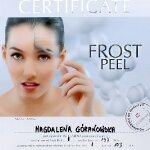 Certyfikat Clarena Frost Peel 15% TCA