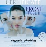 Certyfikat Clarena Frost Peel II 20% TCA